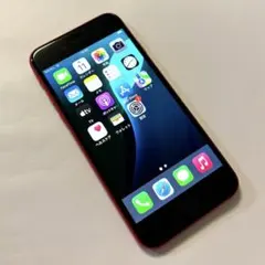iphone SE 第2世代レッド128GB