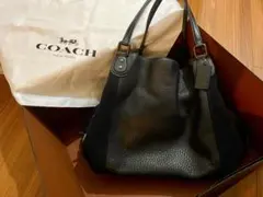 【27日まで値下げ】 COACH コーチ ショルダー バッグ 保存袋付き