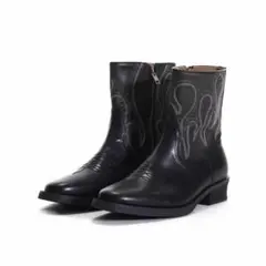 あさひ様 WESTERN BOOT 先芯無し cowboy clinchスタイル - メルカリ