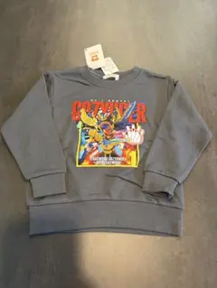 新品　 ゴジュウジャー トレーナー　110のサムネイル