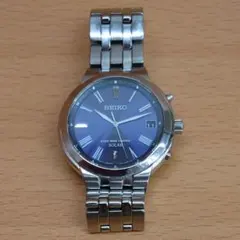 稼働 SEIKO DOLCE セイコー ドルチェ 青 シェル ローマン - メルカリ