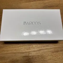 BARCOS ダークグリーン レザー 長財布