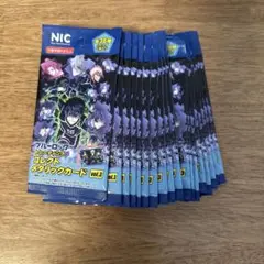 ブルーロック　トレーディングコレクトメタリックカード　vol.3 <18パック>