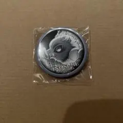 鬼滅の刃　ufotabledining 缶バッジ　嘴平伊之助