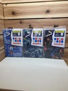 EXPO ミャクミャク　キッズステテコ 120cm 3点セットのサムネイル