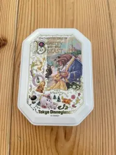 美女と野獣 缶　ケース　ディズニーランド
