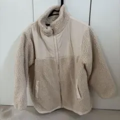 WOOLRICH Plage別注コラボ ボアパイルジャケット ブルゾン M - メルカリ
