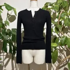 MYLAN カシミア100％ 2way ニット 定価7万4800円 Cashmere Side Button Knit | Ruby – MYLAN ONLINE SHOP