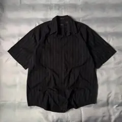IRENISA 22SS FLY FRONT S/S SHIRT ブラック - メルカリ
