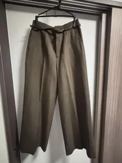 green label relaxing ワイドパンツ