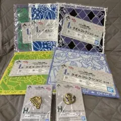 一番くじ　ジョジョの奇妙な冒険　H賞　I賞　7点セット