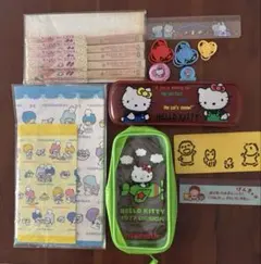 サンリオ レトロ文具・雑貨 まとめ売り