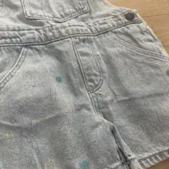 ザラベビー　デニムサロペット80
