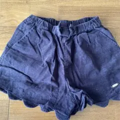 petit main コーデュロイ ハーフパンツ 110cm