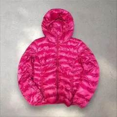 OLD UNIQLO 00s ダウンジャケット 光沢 y2k 短丈 モンベル似