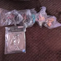 モンスターハンターワイルズ 一番くじ C賞 ヘッドマグネット D賞 キーホルダー