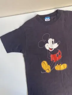 80s MICKEY MOUSE ミッキーマウス キャラクタープリントTシャツ