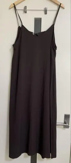 しまむら　キャミワンピ　ワンピース　キャミワンピース　スカート