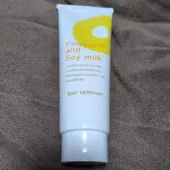 Pineapple and Soy milk 脱毛クリーム