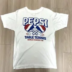 90s PEPSI TABLE TENNIS WORLD CHAMPS Tシャツ