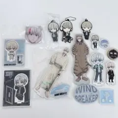 windbreaker 梶蓮セット