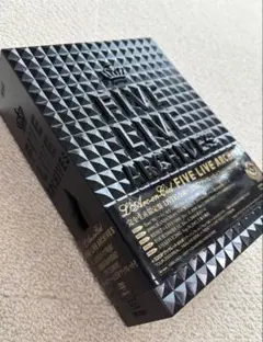 L'Arc〜en〜Ciel FIVE LIVE ARCHIVES 2 3,4無し - メルカリ