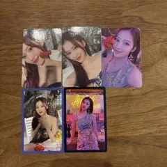 TWICE SANA Taste of Love 5枚セット