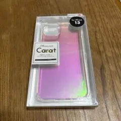 【新品未使用】EYLE Carat iPhone 13 オーロラ スマホケースのサムネイル