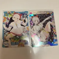 あおぎり高校 5th Anniversary 大代真白 チェキ風カード あおぎり高校 5th Anniversary 大代真白 チェキ風カード