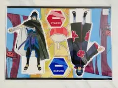 ジャンプショップ神保町 NARUTO サスケ イタチ MEGAフィギュアW - メルカリ