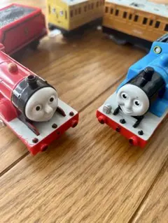 トーマスとジェームス プラレール 車両セット