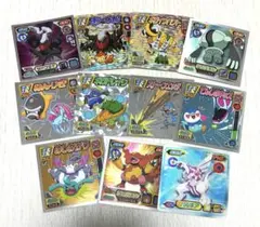 ポケットモンスター　最強シール烈伝　キラシールまとめ売り