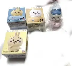 ちいかわフレンズ3 ちいかわ ハチワレ うさぎ くるまブーイ ソフビ