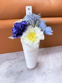 Francfranc プチ ブーケ アネモネミックス ブルーのサムネイル