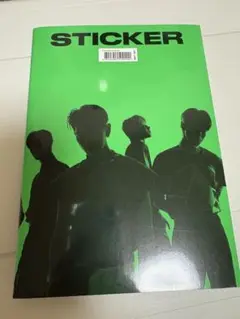 NCT 127 STICKER アルバム