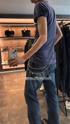 MASU 25AW SHOOTING STAR CHAIN STRAP - メルカリ