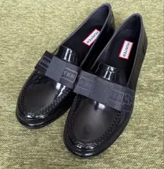 [HUNTER ]リファインドボウグロスペニーローファー