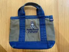 Psycho Bunny トートバッグ ミニ キャンバスのサムネイル