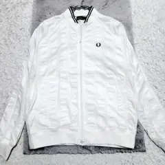 フレッドペリー 薄手 ブルゾン ジャンパー ダブルジップ ドライバーズ