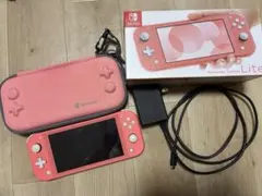 2026年最新】Nintendo Switch Lite コーラルの人気アイテム - メルカリ