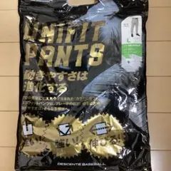 DESCENTE UNIFIT PANTS L ベージュ