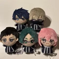 桃源暗鬼 ちびぐるみvol.1 全5種セット