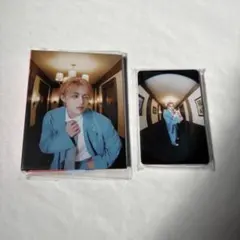 エスクプス スンチョル セブチ SEVENTEEN バインダー トレカセット