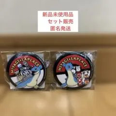 【新品未開封品】ポケモンローカルActs 宮城×ラプラス 缶バッジ 2種セット
