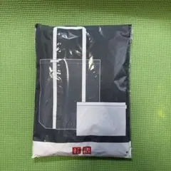 ユニクロ　ノベルティ　メッシュトートバッグ　保冷ポーチ　グレーのサムネイル