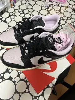 Nike Dunk Low Pink Black
