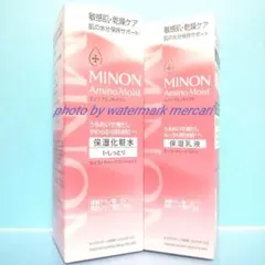 しっとり化粧水乳液セット(アミノモイストローションⅠ·ミルク)ミノンのサムネイル