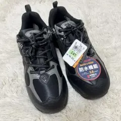 【未使用】DUNLOP ダンロップ　防水スニーカー ブラック 26.5cm