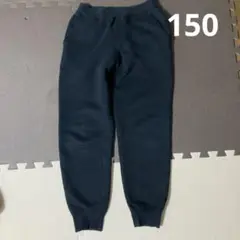 UNIQLOボアキッズパンツ150黒