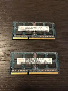 Hynix 2GB DDR2 SDRAM メモリーセット 計４GB